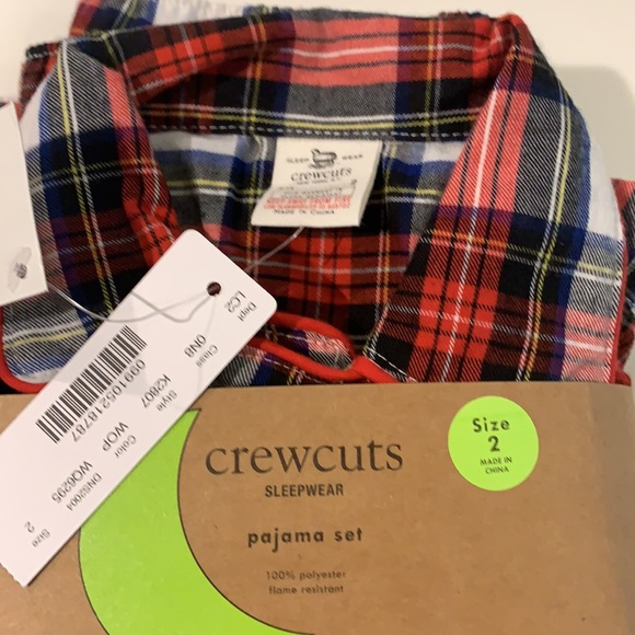 Brand New PJ in Flannel Plaid- Just in time for Holidays!! - Picture 3 of 3